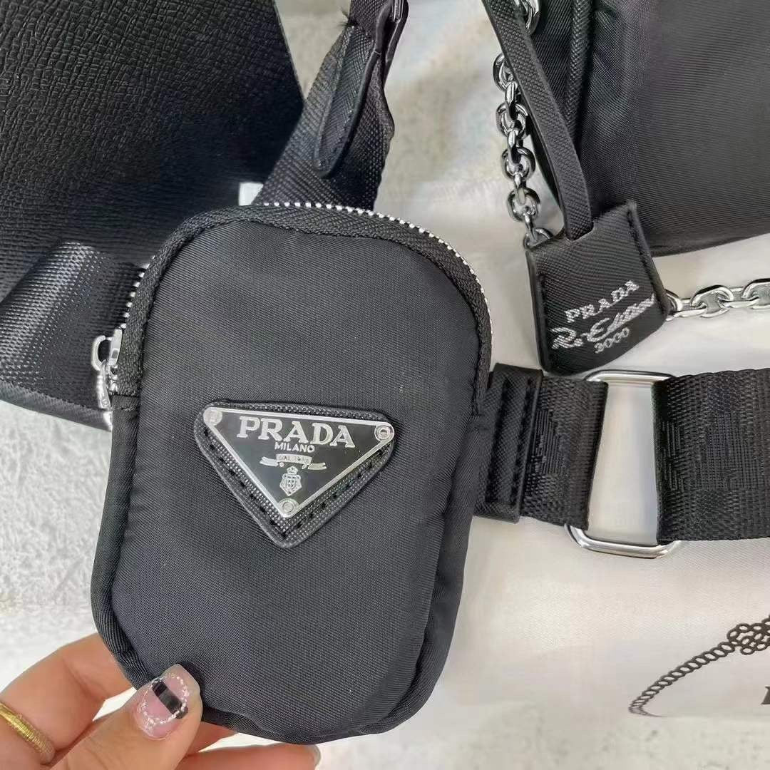 PRADA nylon black