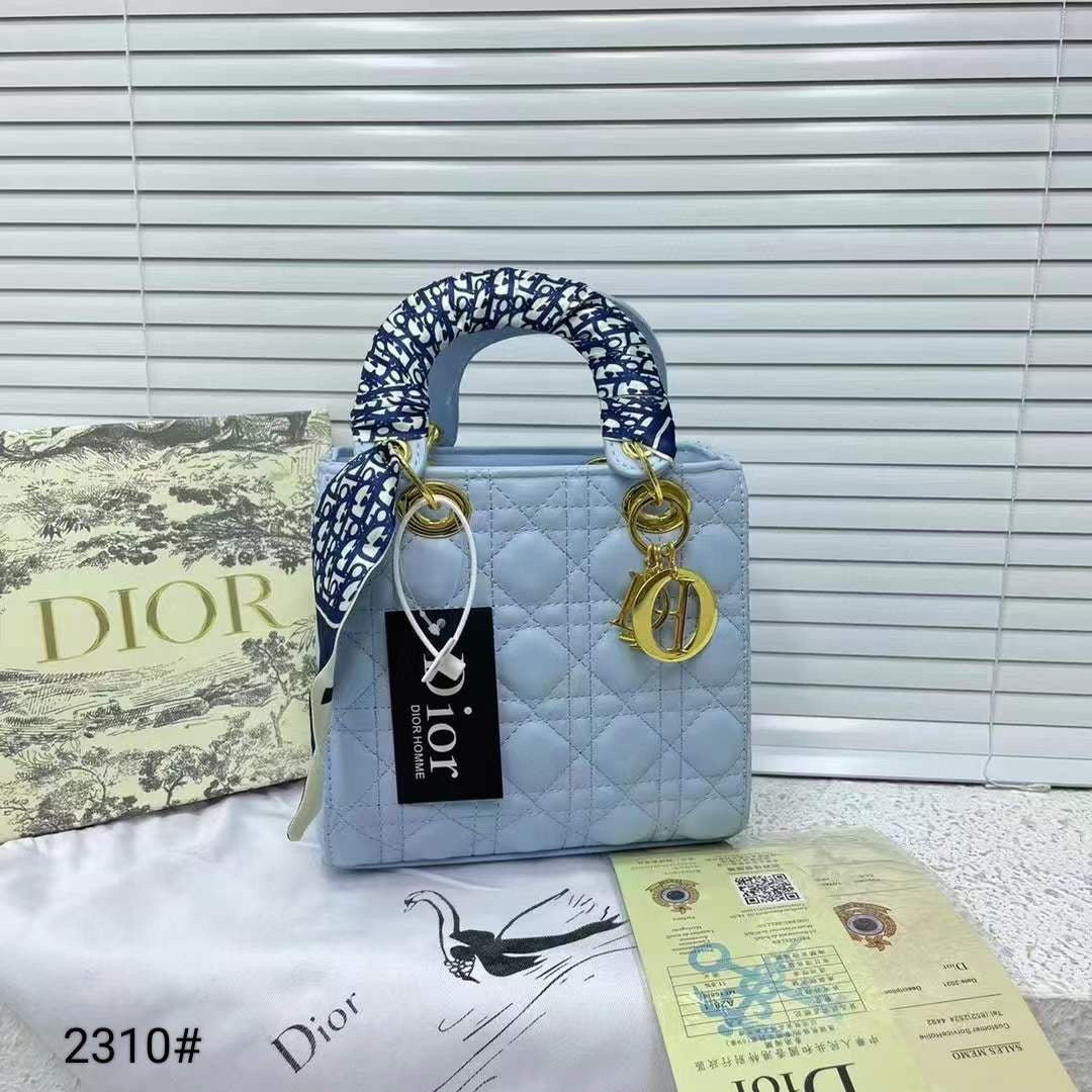 Lady Dior bag