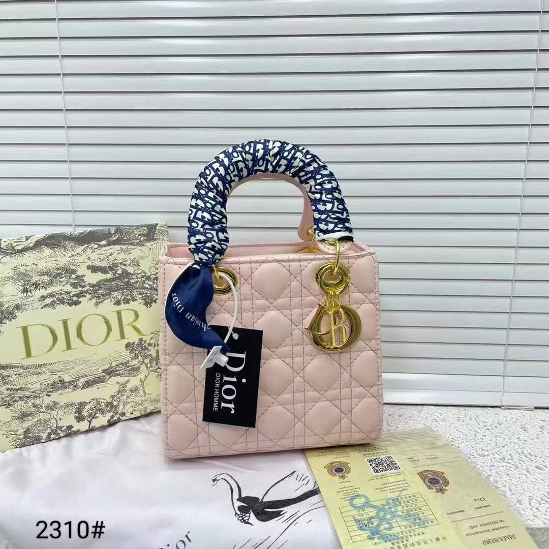 Lady Dior bag