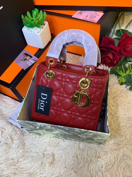 Lady Dior medium size