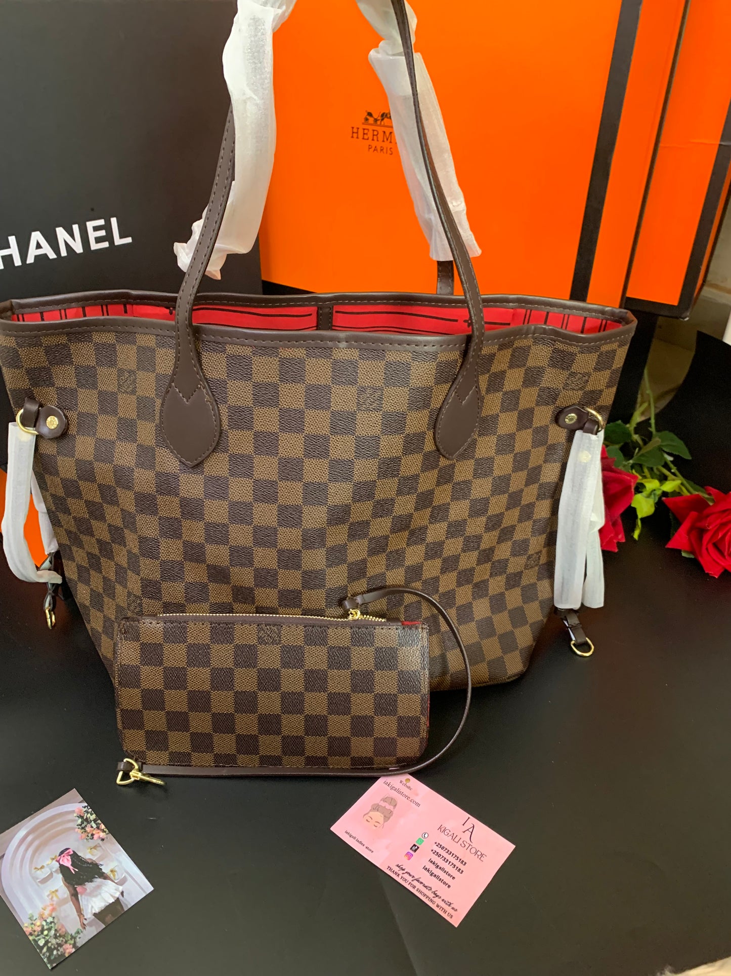 Lv tote bag