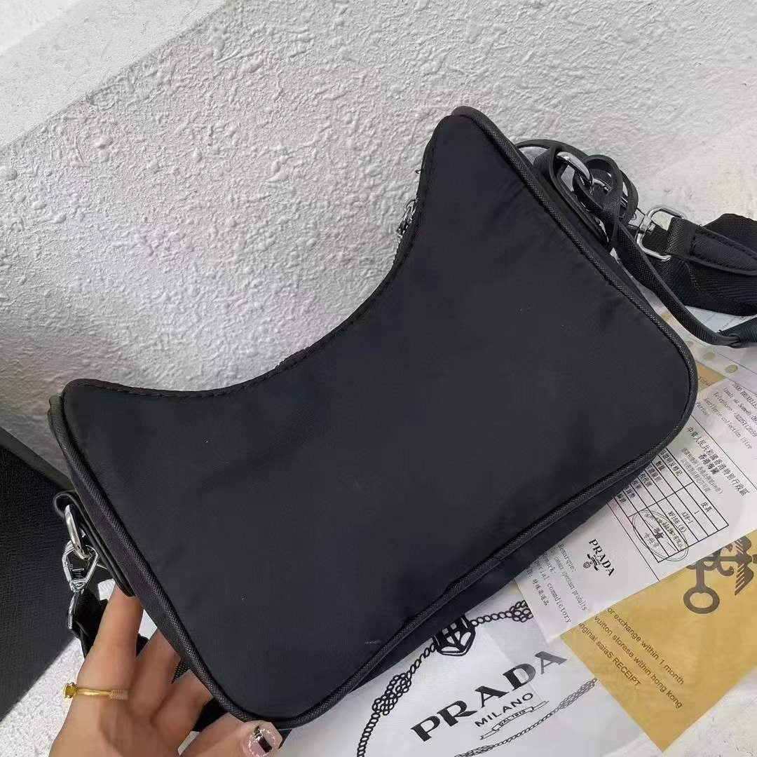 PRADA nylon black