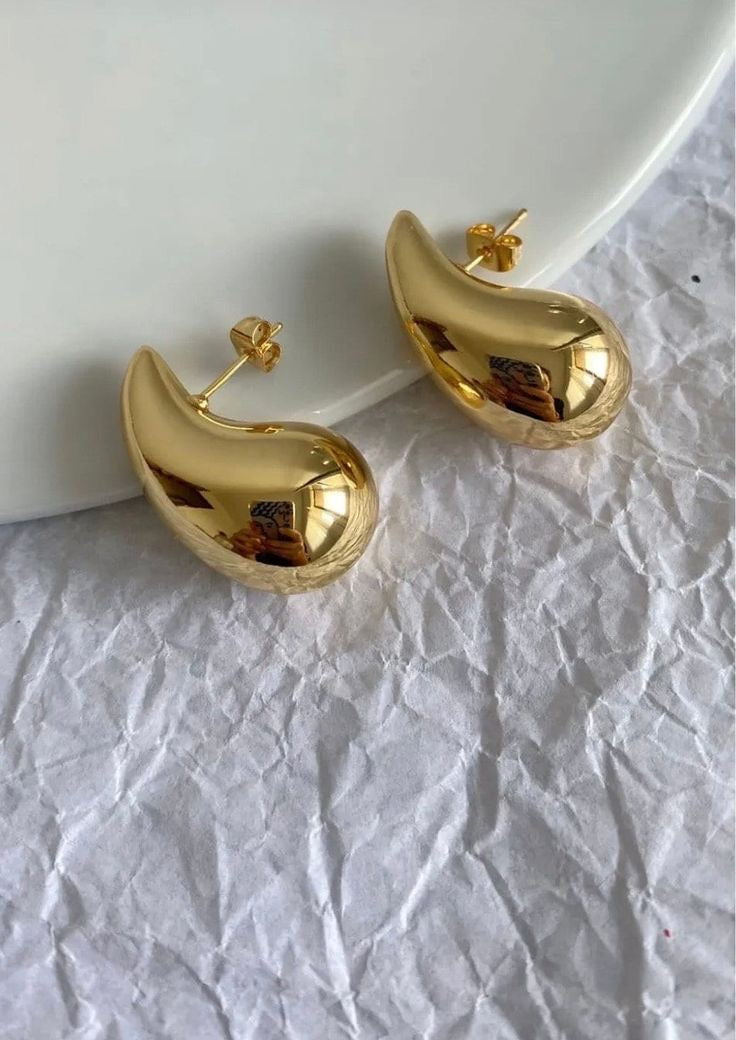 Bottega Earrings dupe