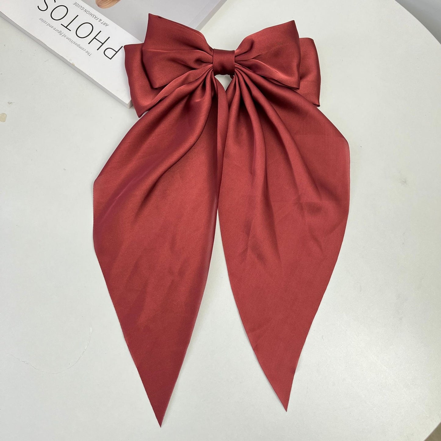 Hair bow clip( 3pcs =8,000frw )