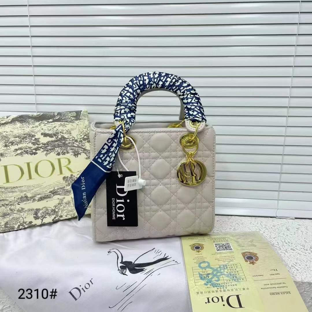 Lady Dior bag