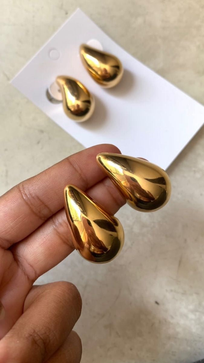 Bottega Earrings dupe