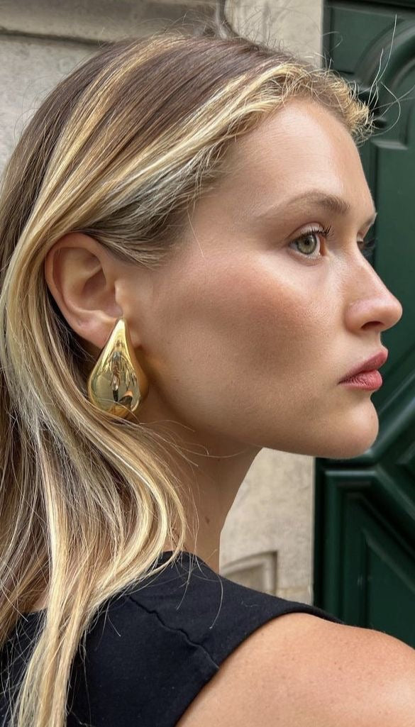 Bottega Earrings dupe