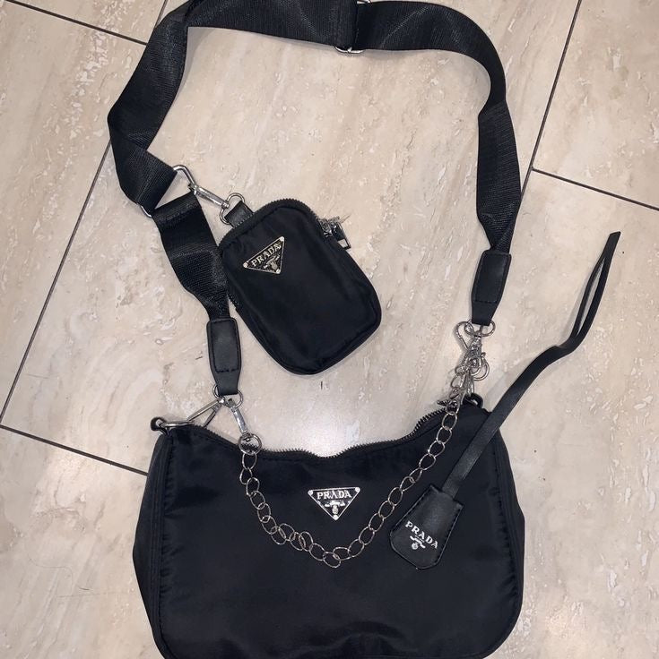 PRADA nylon black