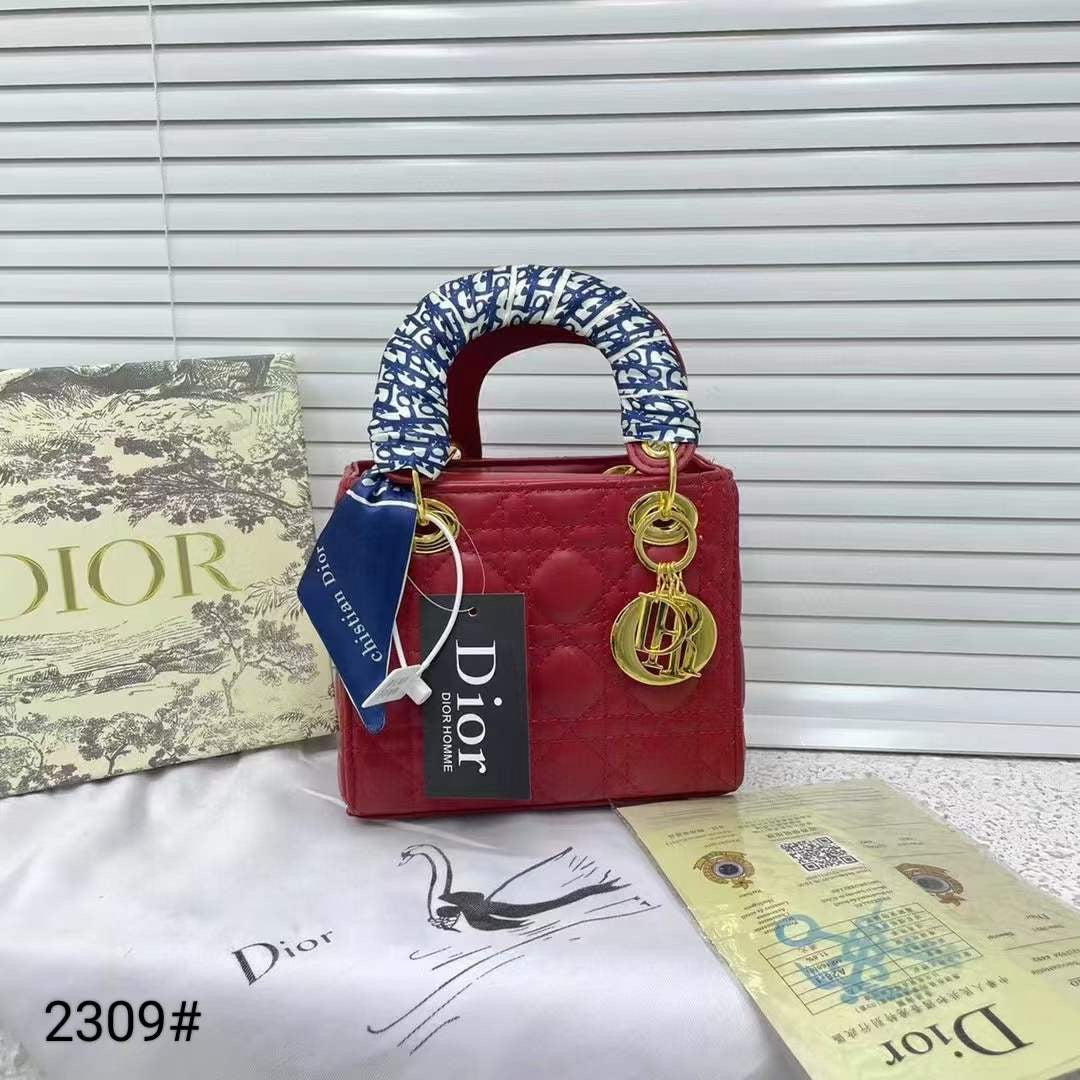 Lady Dior bag