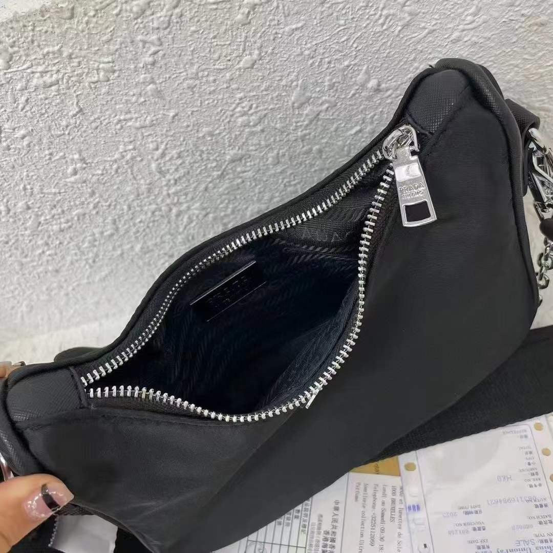 PRADA nylon black