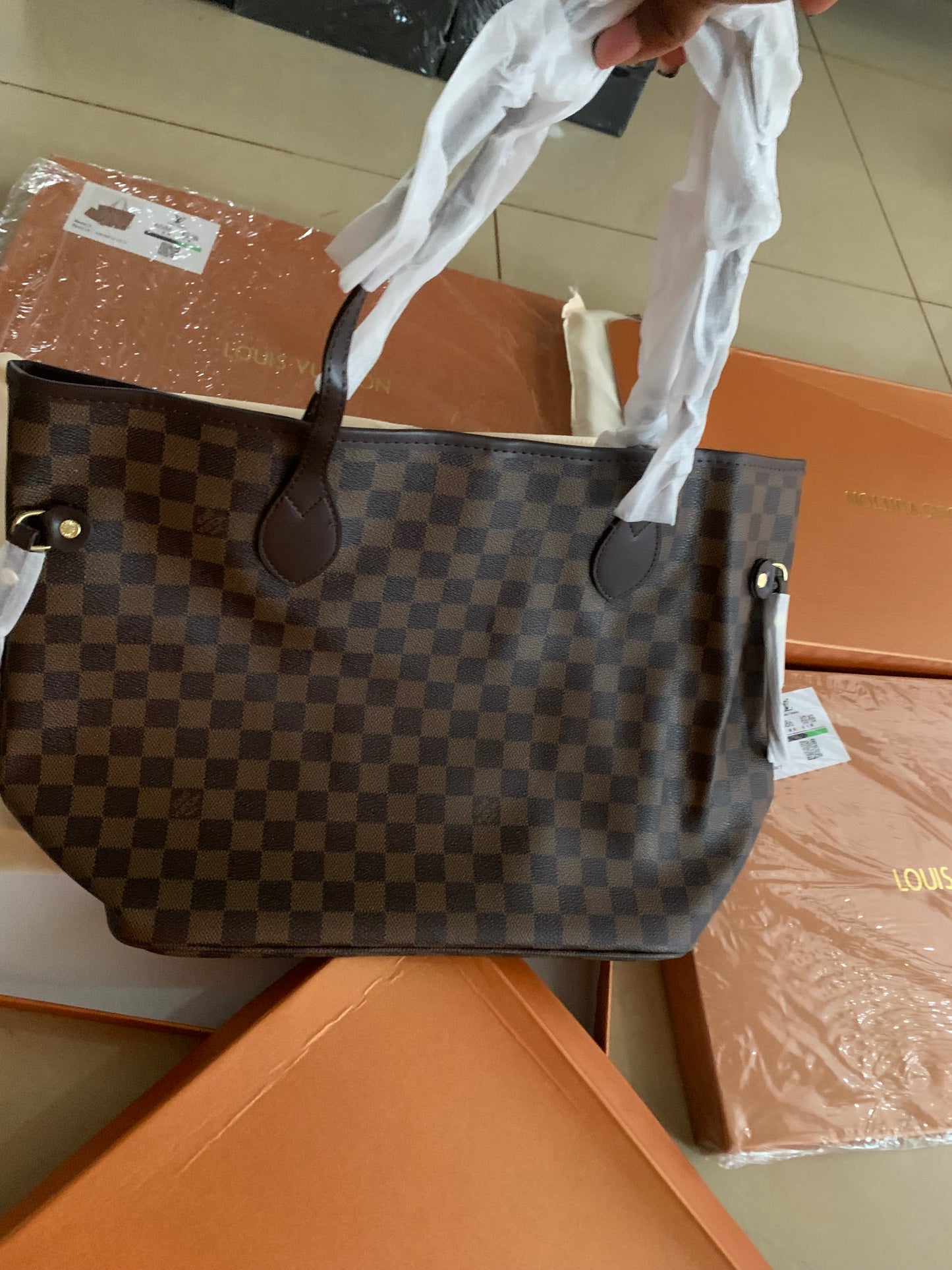 Lv tote bag