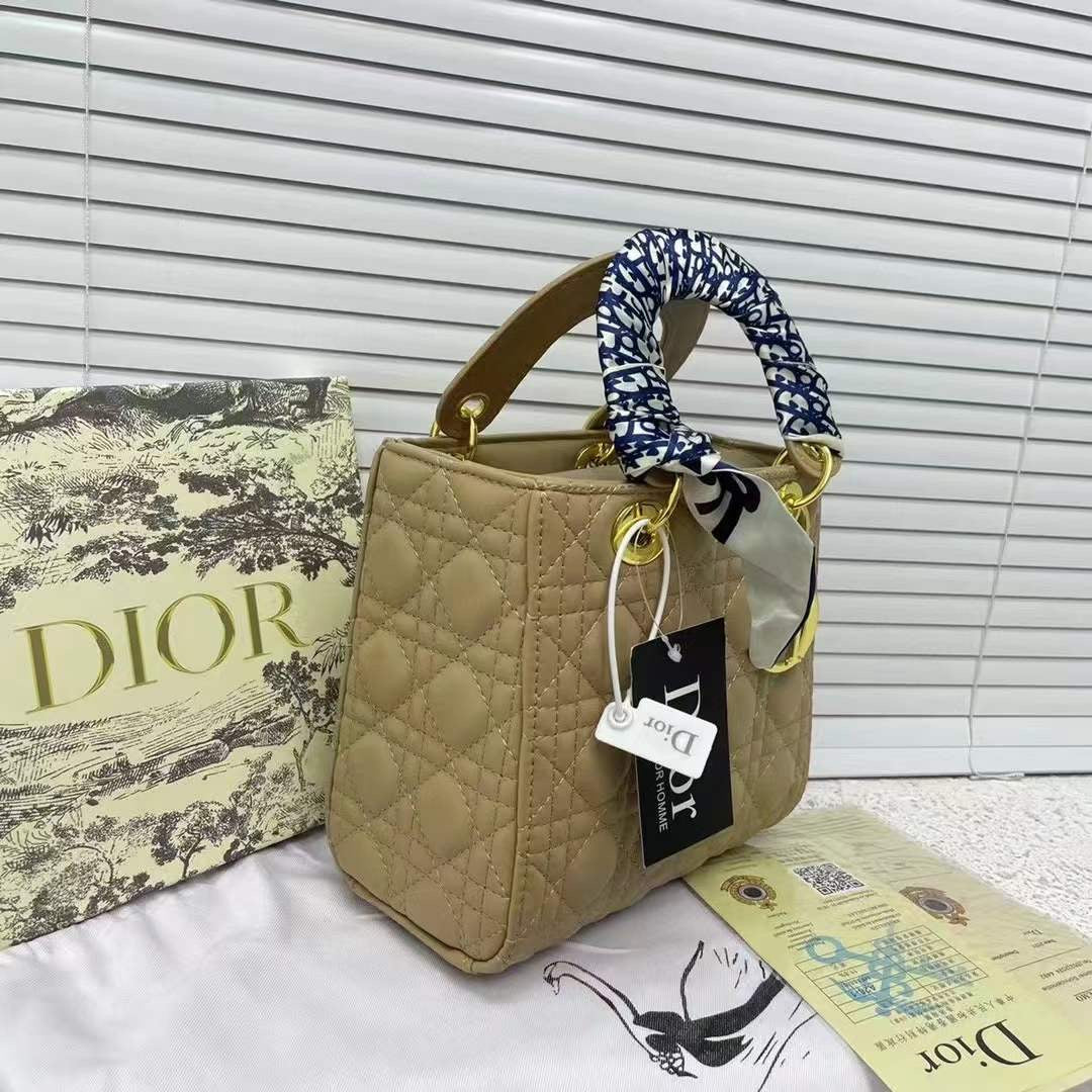 Lady Dior bag