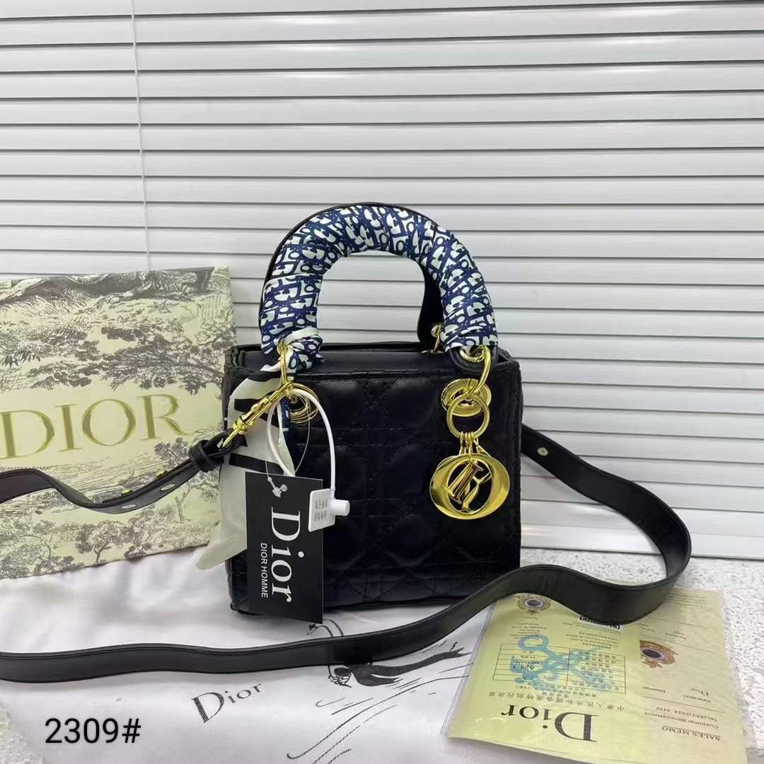 Lady Dior bag