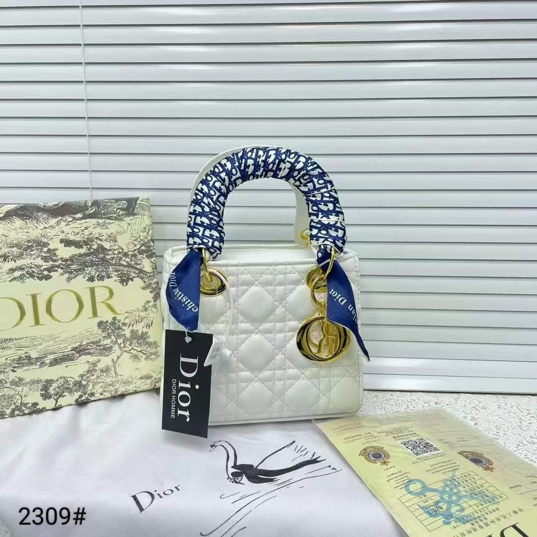 Lady Dior bag